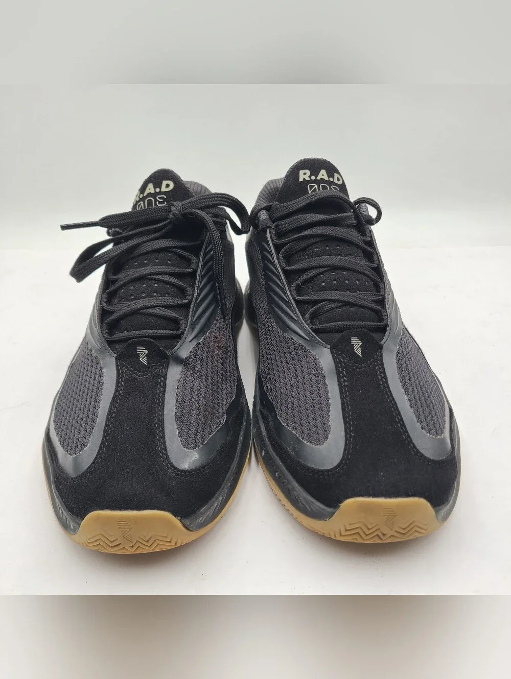 B38 RAD One V1 CFSBK Global Shoes Mens Size 10 Black Crossfit  Gym Sneakers